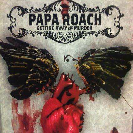 Papa Roach : Getting Away with Murder : CD