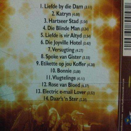 Valiant Swart en Mel Botes : @ Jinx : CD