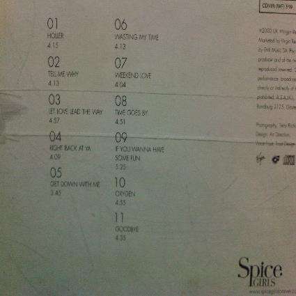 Spice Girls : Forever : CD