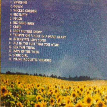 Stone Temple Pilots : Thank You : CD