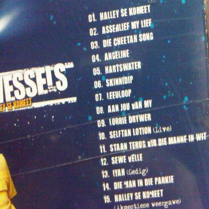 Robbie Wessels : Halley se Komeet : CD