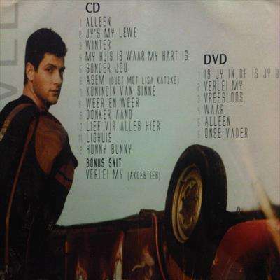 Izak Davel : Jys my Lewe : CD + DVD : CD