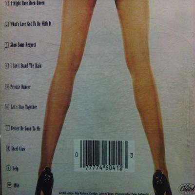 Tina Turner : Private Dancer : CD