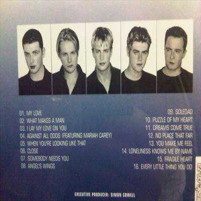 Westlife : Coast to Coast : CD