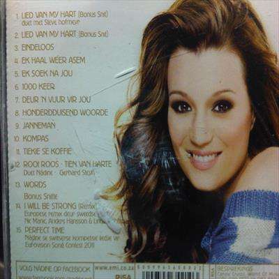 Nadine Eindeloos : CD