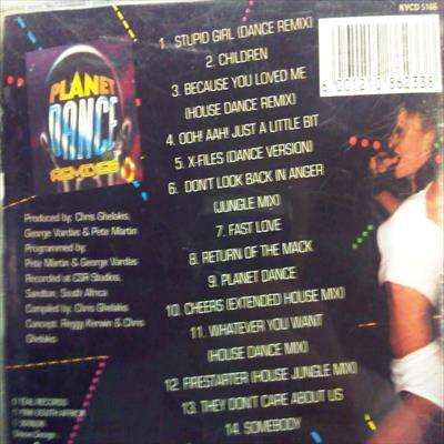 Planet Dance : Remixes : CD