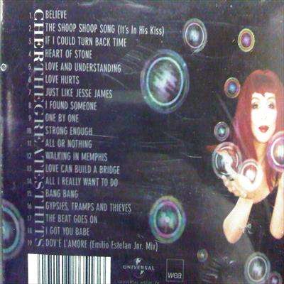 Cher : The Greatest Hits : CD