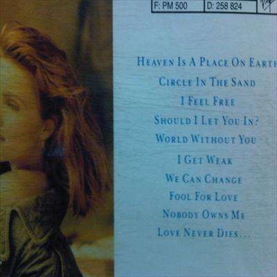 Belinda Carlisle : Heaven on Earth : CD