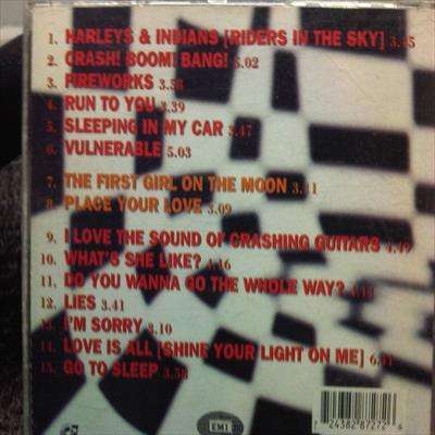 Roxette : Crash Boom Bang : CD