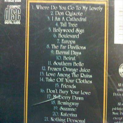 Peter Starstedt : The Best of : CD