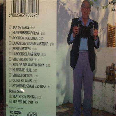 Boetie Kallis en sy " Vrot Orrel " : CD