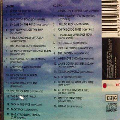 Country Greats : Various Artists : CD