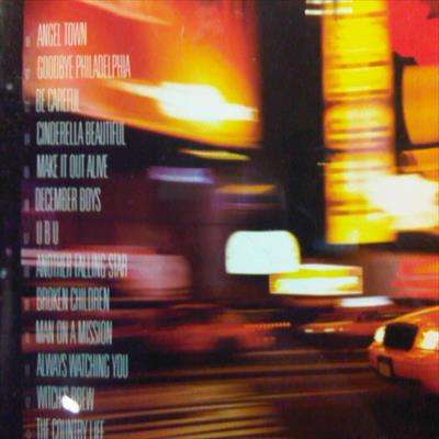 Peter Concotti : East of Angel Town : CD