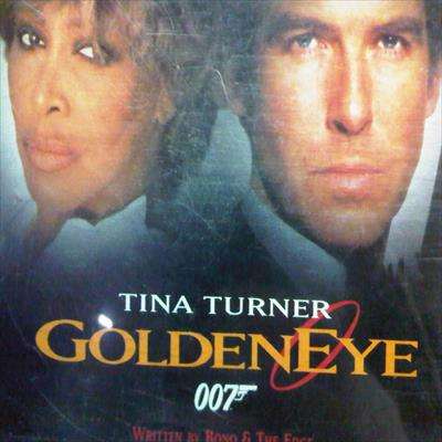 Tina Turner : Golden Eye : Cd Single : CD