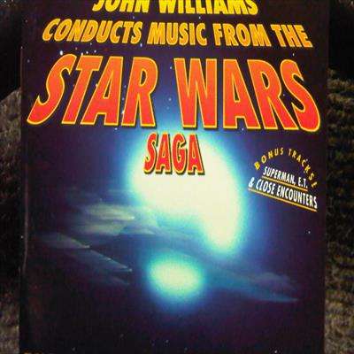 John Williams : Music from the Star Wars Saga : CD