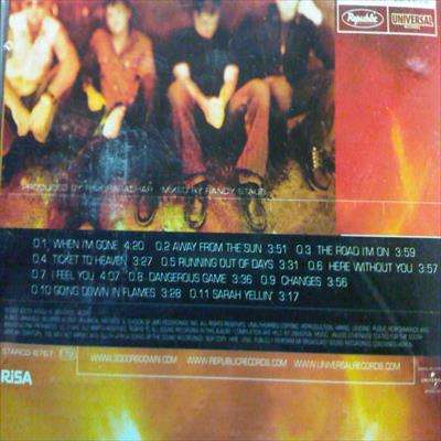 Three Doors Down : 3 Doors Down : Away from the Sun : CD