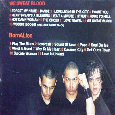 Danko Jones : We Sweat Blood : CD