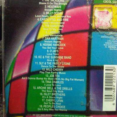 Freak Out : 18 classis Disco Hits : Variosu Artists : CD