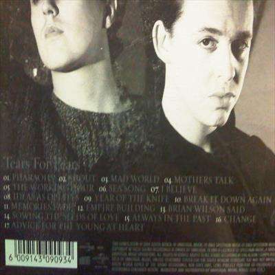 Tears for Fears : The Collection : CD