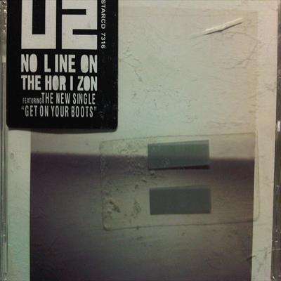 U2 : No Line on the Horizon : CD