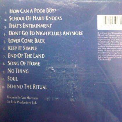 Van Morrison : Keep it Simple : CD