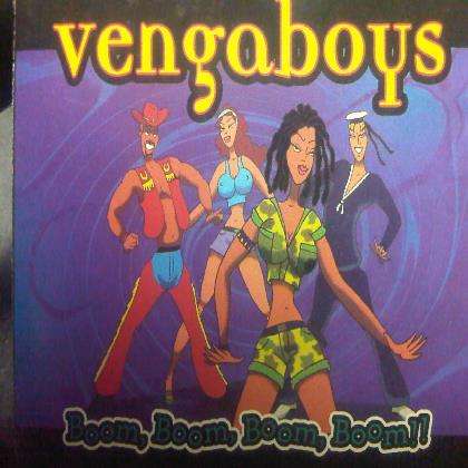 Vengaboys : Boom Boom Boom : CD Single : Made in SA : CD