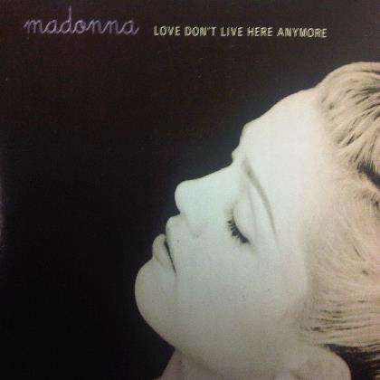 Madonna : Love Dont Live Here Anymore : CD Single : Made in SA : CD