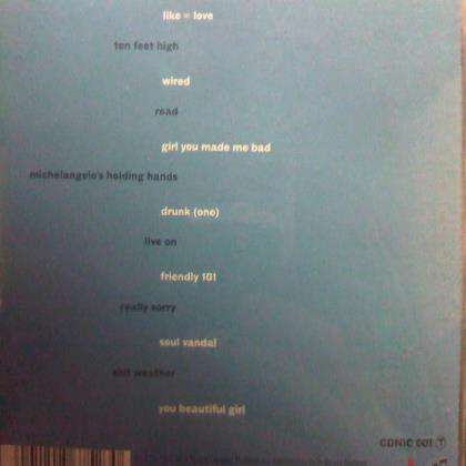 Sugardrive Sand Man Sky : CD