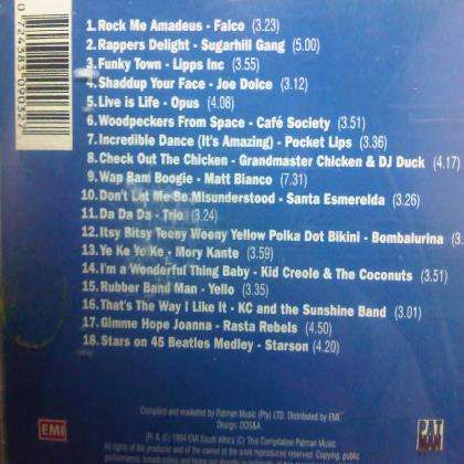 Funky Town : Dance Classics : Various Artists : CD