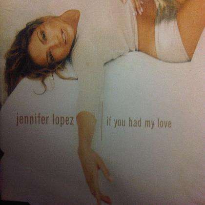 Jennifer Lopez : If you need my love : CD Single : Made in SA : CD