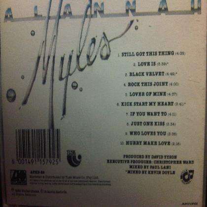 Alannah Myles : Alannah Myles : CD