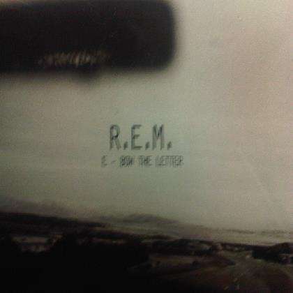 Rem : R.E.M. : E - Bow the Letter : CD Single : Made in SA : CD