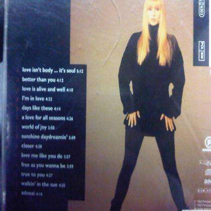 Lisa Keith : Walking in the Sun : CD