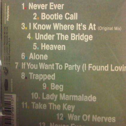 All Saints : All Saints : CD Single : Made in SA : CD