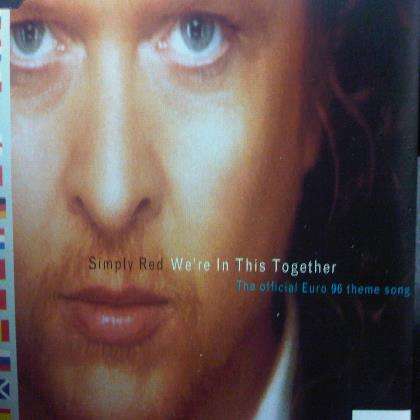 Simply Red : Were in the Together : CD Single : CD