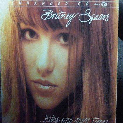 Britney Spears : Baby One More Time : CD Single : Made in SA : CD
