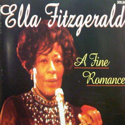 Ella Fitzgerald : A Fine Romance : CD