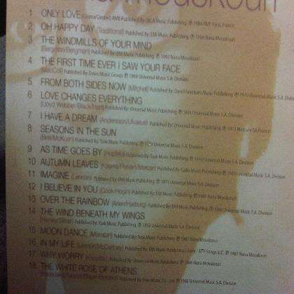 Nana Mouskouri : The Collection : CD