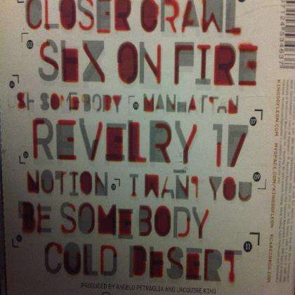 Kings of Leon : Only by the Night : CD