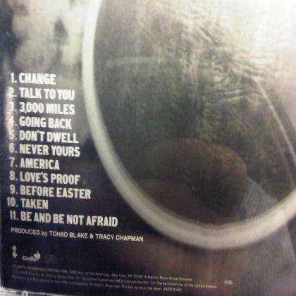 Tracy Chapman : Where you live : CD