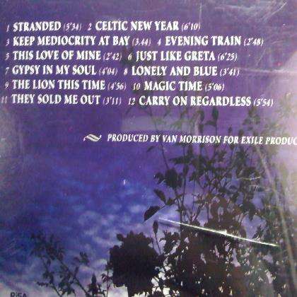 Van Morrison : Magic Time : CD