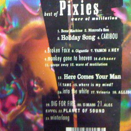 Pixies : Best of : Wave of Mutilation : CD