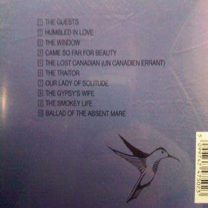 Leonard Cohen : Recent Songs : CD
