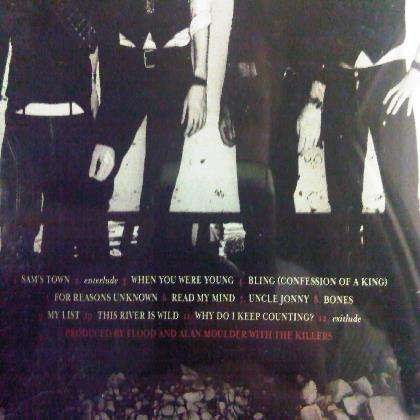 The Killers : Sams Town : CD