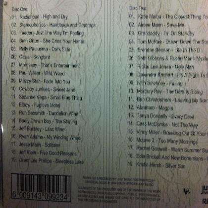 Best of Acoustic : Various Artists 2 CD Set : CD