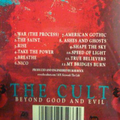 The Cult : Beyond Good and Evil : CD