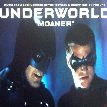 Underworld : Moaner : CD Single : Made in SA : CD