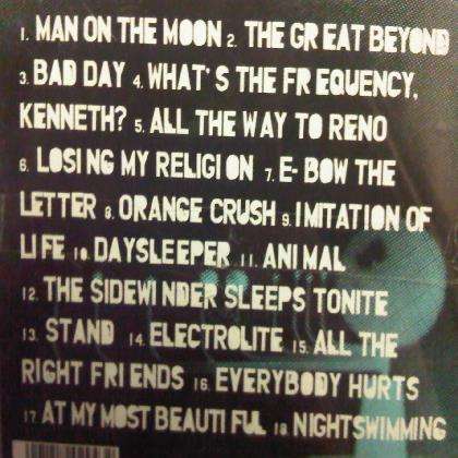 Rem : R.E.M. : In Time 1988 - 2003 : CD