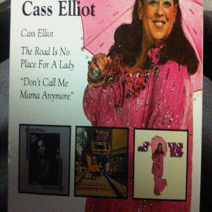 Cass Elliot : The Road is no Place for a lady / Dont call me mama anymore : 2 CD Set : CD