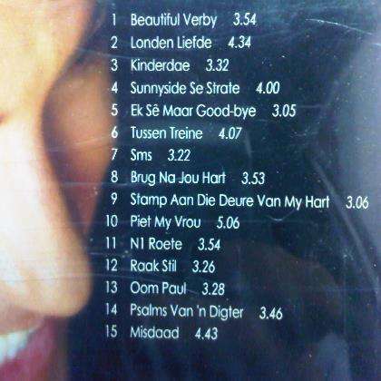 Louis Fivaz : Tweede Seisoen : CD